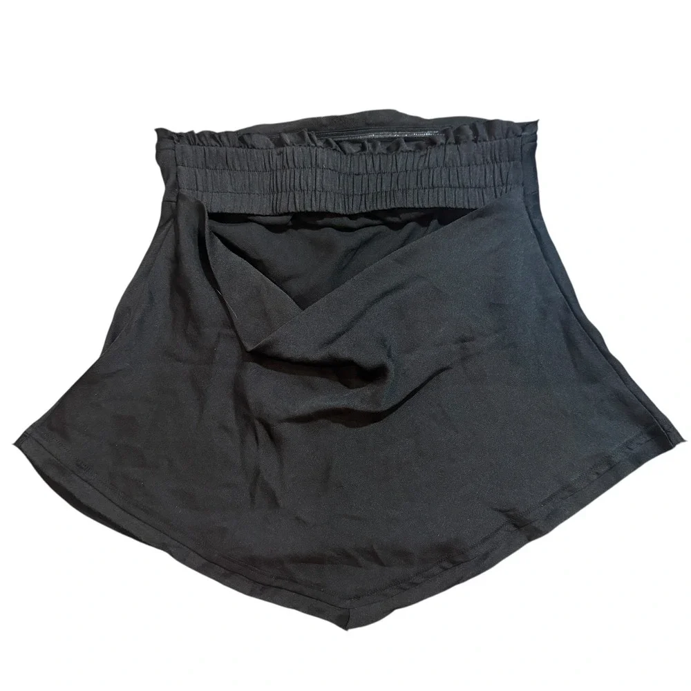 Free People‎ Black Strapless Bandeau Top Open back